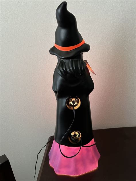Unconventional Uses for Witch Blow Mold Statues: Thinking Outside the Box